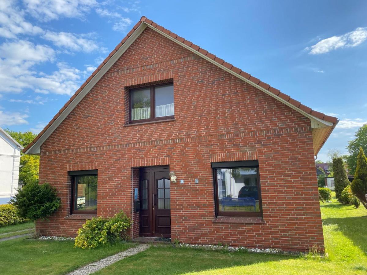 Haus Sternenstrand Tossens Exterior foto