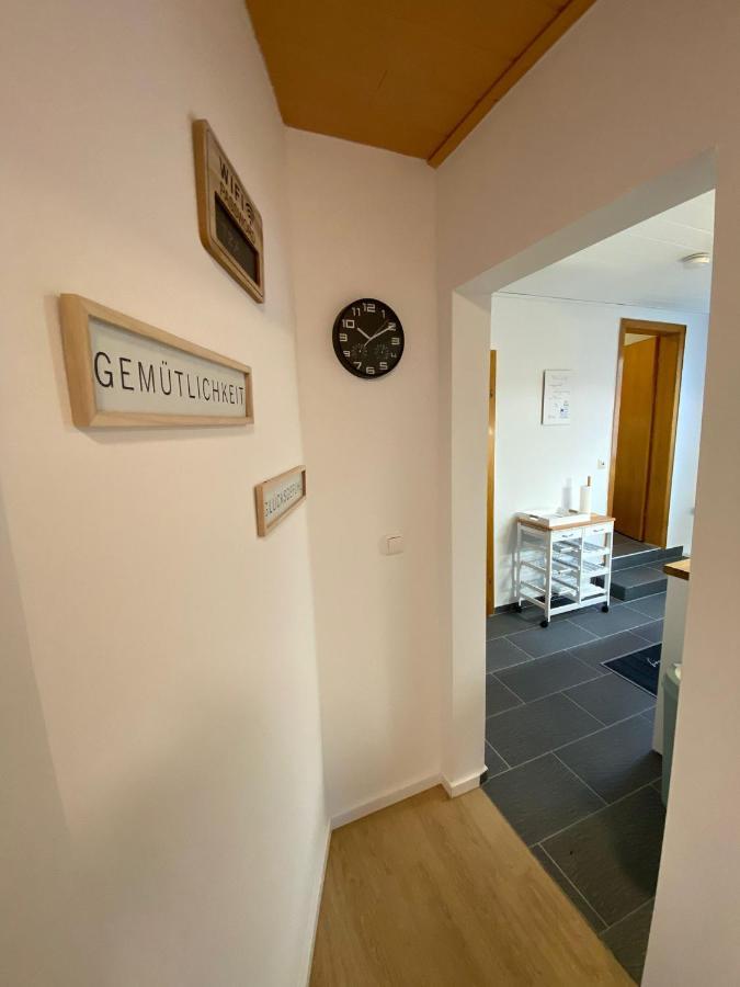 Haus Sternenstrand Tossens Exterior foto